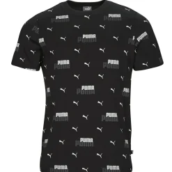 Online Puma - ESS+ LOGO POWER AOP Noir