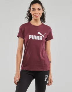 Outlet Puma - ESS LOGO TEE (S) Mauve
