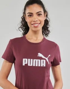 Outlet Puma - ESS LOGO TEE (S) Mauve