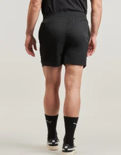 Discount Puma - ESS LOGO WOVEN SHORT Noir