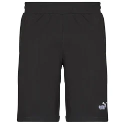Puma - ESS NO1 LOGO JERSEY SHORT Noir Online