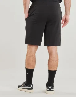 Puma - ESS NO1 LOGO JERSEY SHORT Noir Online