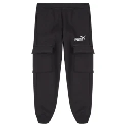Online Puma - ESS NO1 LOGO SWEATPANTS Noir