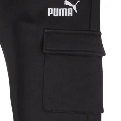 Online Puma - ESS NO1 LOGO SWEATPANTS Noir