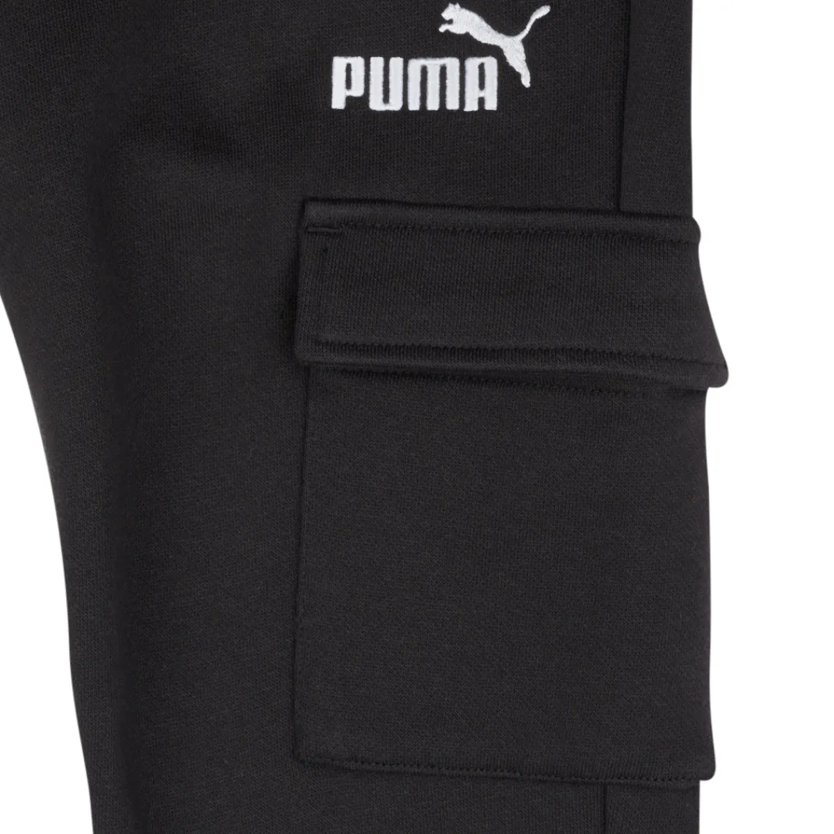 Online Puma - ESS NO1 LOGO SWEATPANTS Noir