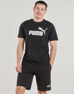 Puma - ESS NO1 LOGO TEE Noir