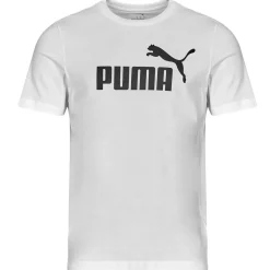Puma - ESS NO1 LOGO TEE Blanc Best