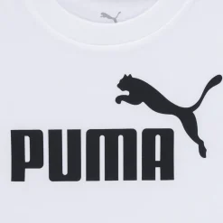Puma - ESS NO1 LOGO TEE B Blanc