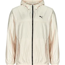 Puma - ESS REGULAR WINDBREAKER Beige Discount