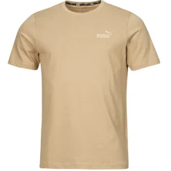 Puma - ESS SMALL LOGO TEE (S) Beige New