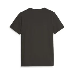 Outlet Puma - ESS TAPE CAMO TEE B Noir