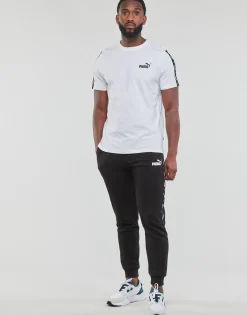 Hot Puma - ESS TAPE  SWEATPANT Noir