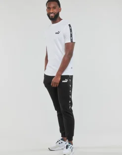 Hot Puma - ESS TAPE  SWEATPANT Noir