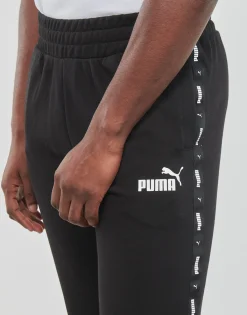 Hot Puma - ESS TAPE  SWEATPANT Noir