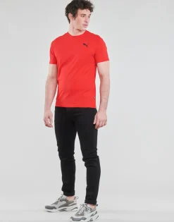 Sale Puma - ESS TEE Rouge