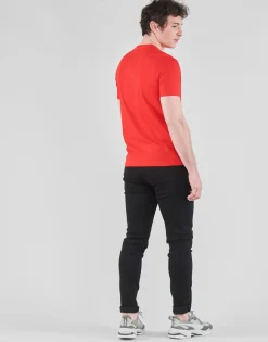 Sale Puma - ESS TEE Rouge