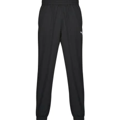 Puma - ESS WOVEN PANTS Noir Sale