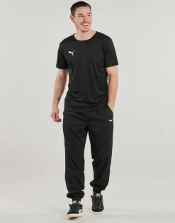 Puma - ESS WOVEN PANTS Noir Sale