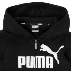 Puma - ESSENTIAL BIG LOGO FZ HOODIE Noir Online