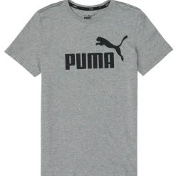 Puma - ESSENTIAL LOGO TEE Gris New