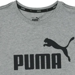 Puma - ESSENTIAL LOGO TEE Gris New