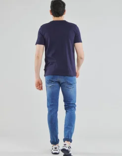 Puma - ESSENTIAL TEE Marine Best