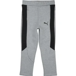 Online Puma - EVOSTRIPE CORE PANTS Gris