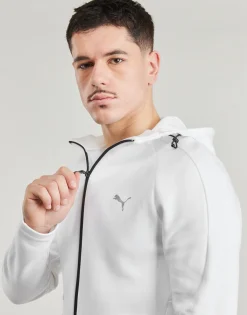 Puma - EVOSTRIPE FULL ZIP HOODIE