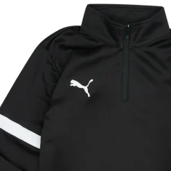 Online Puma - INDIVIDUAL RISE 1/4 ZIP Noir