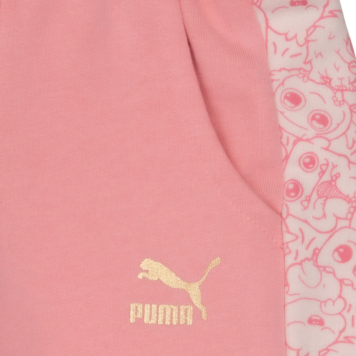 Hot Puma - MONSTER SWEAT PANT GIRL Rose