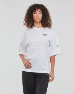 Puma - POWER COLORBLOCK Blanc Discount
