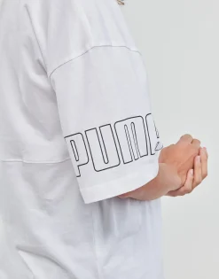 Puma - POWER COLORBLOCK Blanc Discount