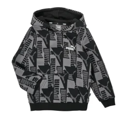 Puma - POWER AOP HOODIE Gris Discount