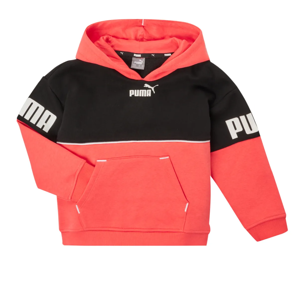 Puma - POWER COLORBLOCK HOODIE New