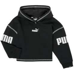 Puma - POWER HOODIE Noir Online