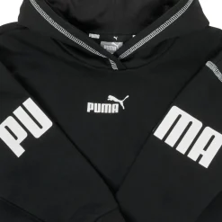 Puma - POWER HOODIE Noir Online
