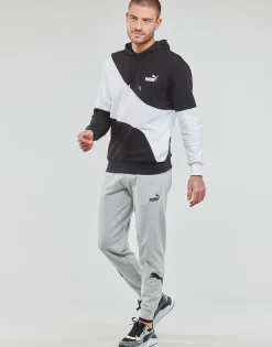 Clearance Puma - POWER SWEATPANT Gris