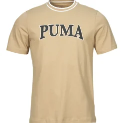 Puma - SQUAD BIG GRAPHIC TEE Beige Outlet