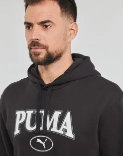 Puma - SQUAD HOODIE FL Noir Sale