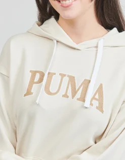 Outlet Puma - SQUAD HOODIE TR Beige