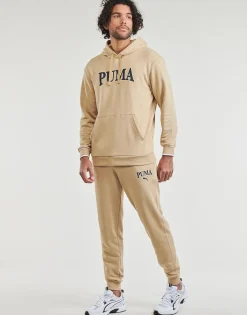 Hot Puma - SQUAD HOODIE TR Beige