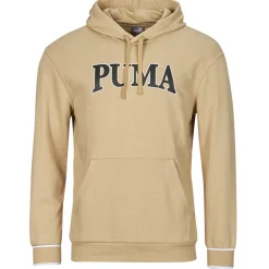Hot Puma - SQUAD HOODIE TR Beige