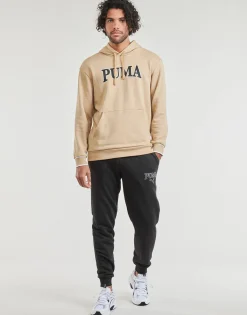 Discount Puma - SQUAD SWEATPANTS TR CL Noir