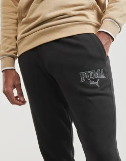 Discount Puma - SQUAD SWEATPANTS TR CL Noir