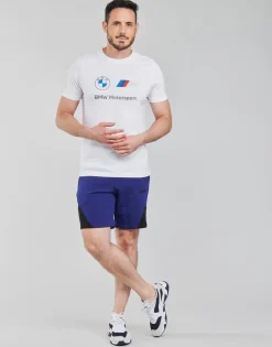 Online Puma - RBL SHORTS Bleu