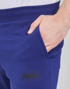 Online Puma - RBL SHORTS Bleu