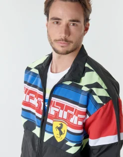 Sale Puma - STREET JACKET Noir