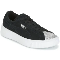 Puma - SUEDE PLATFORM GLAM PS