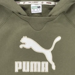 New Puma - T4C HOODIE Kaki