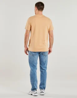 Puma - TEE MIF BADGE BRODE Beige